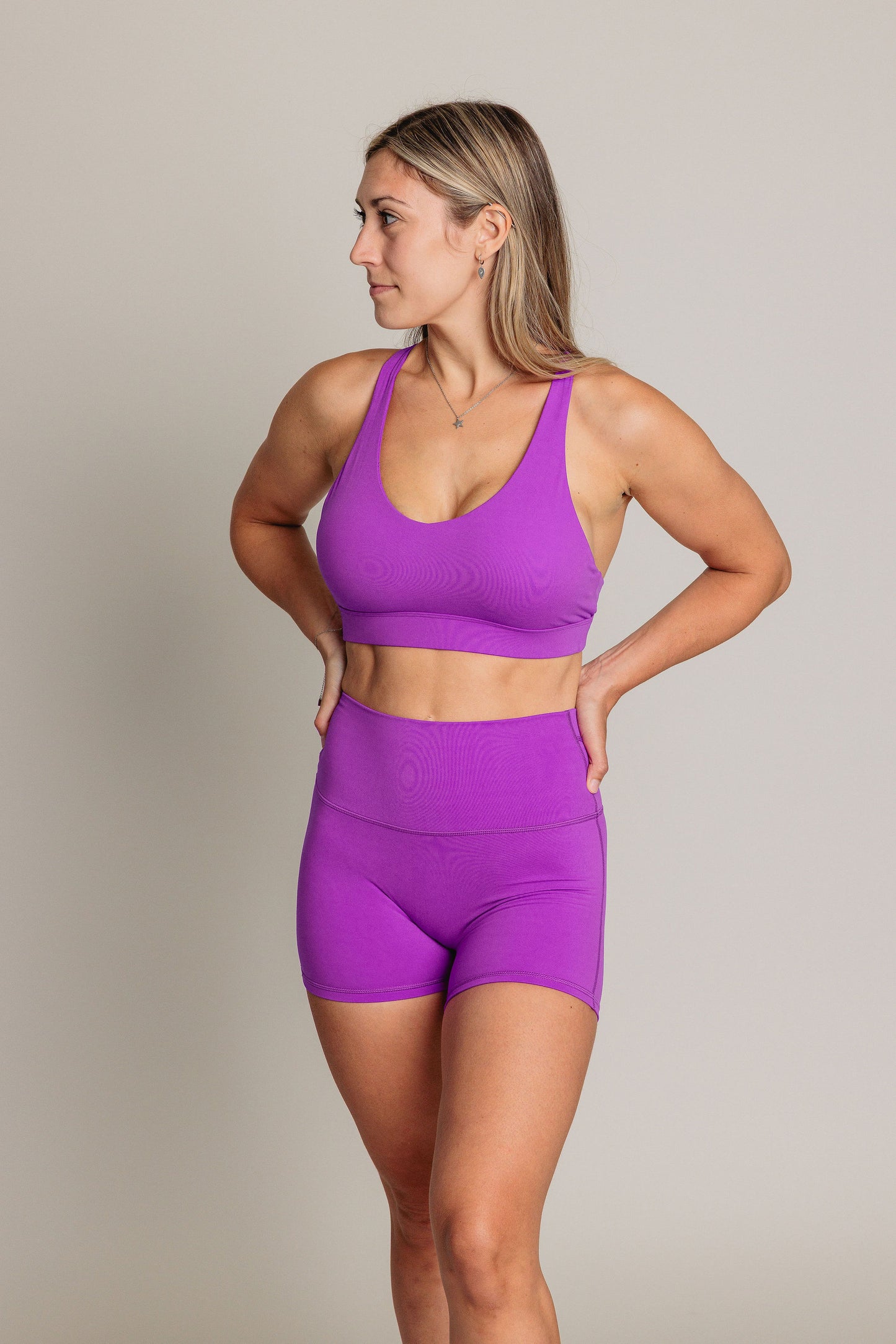 BikerShort FREEDOM - Violet
