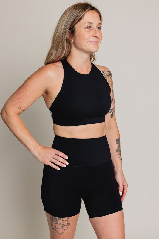 Soutien-Gorge sport L'INTÉGRALE- Noir