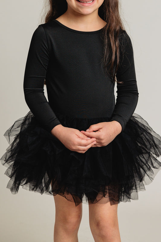 Robe de danse Noire - Princesse