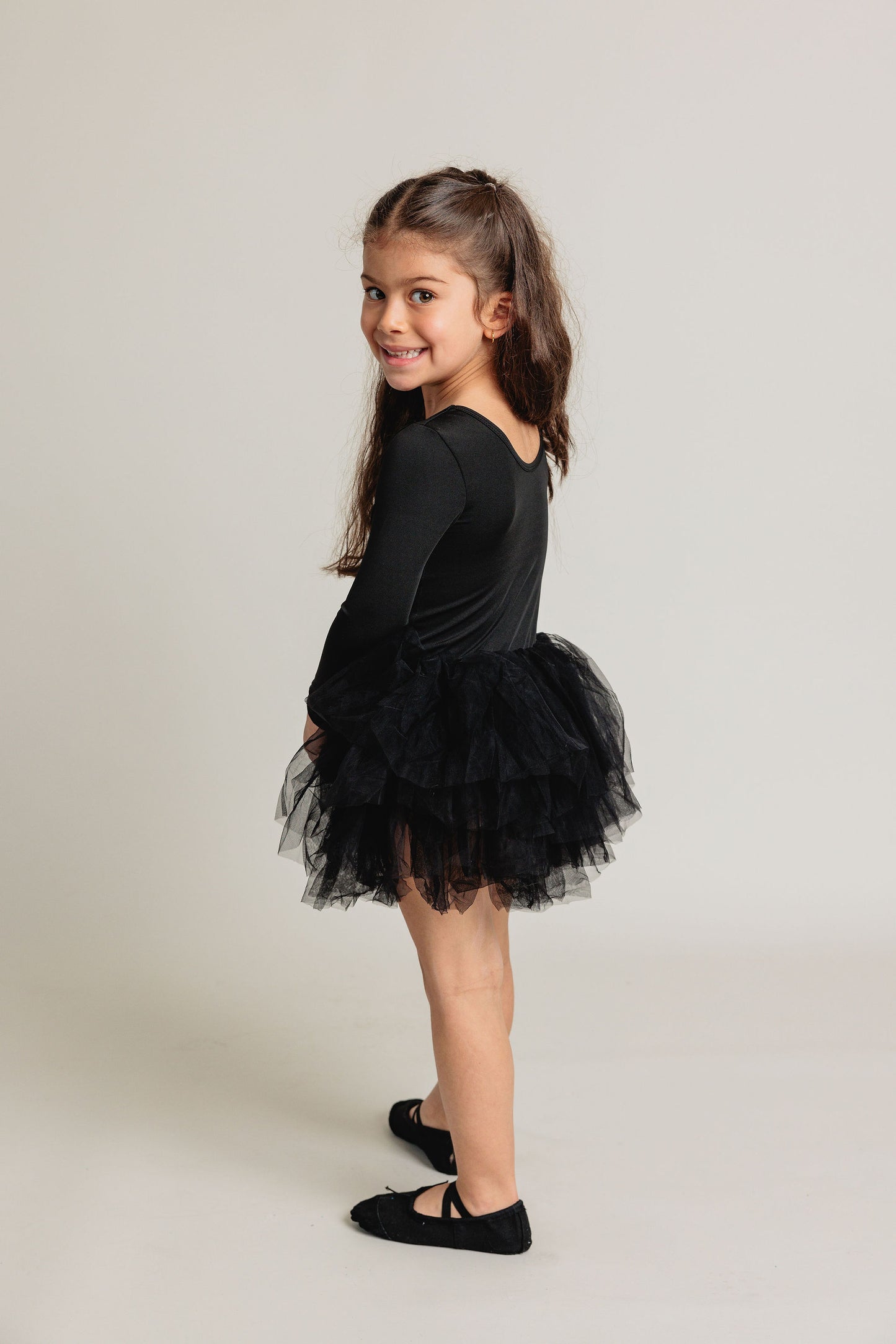 Robe de danse Noire - Princesse