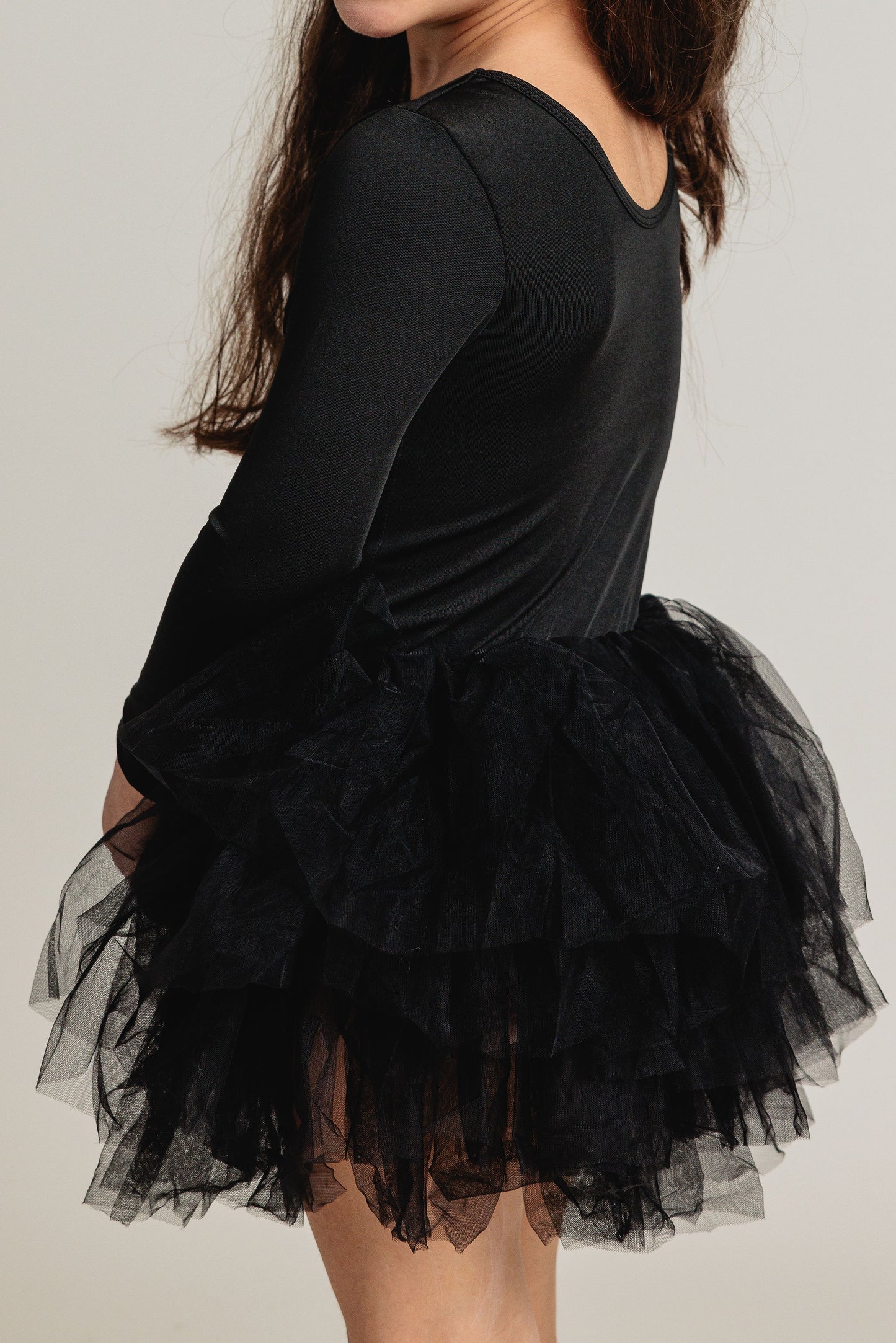 Robe de danse Noire - Princesse