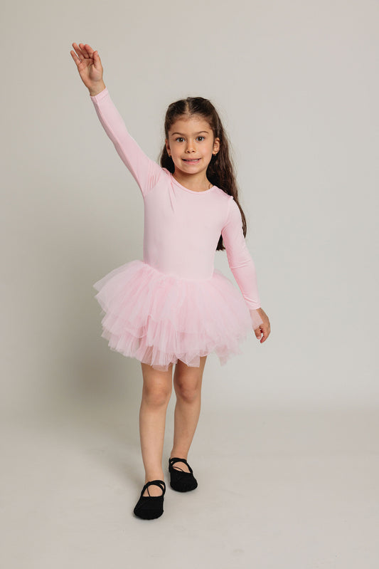 Robe de danse Rose - Princesse
