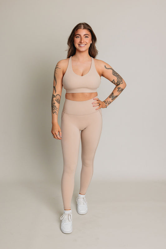 Legging URBAN - Abricot