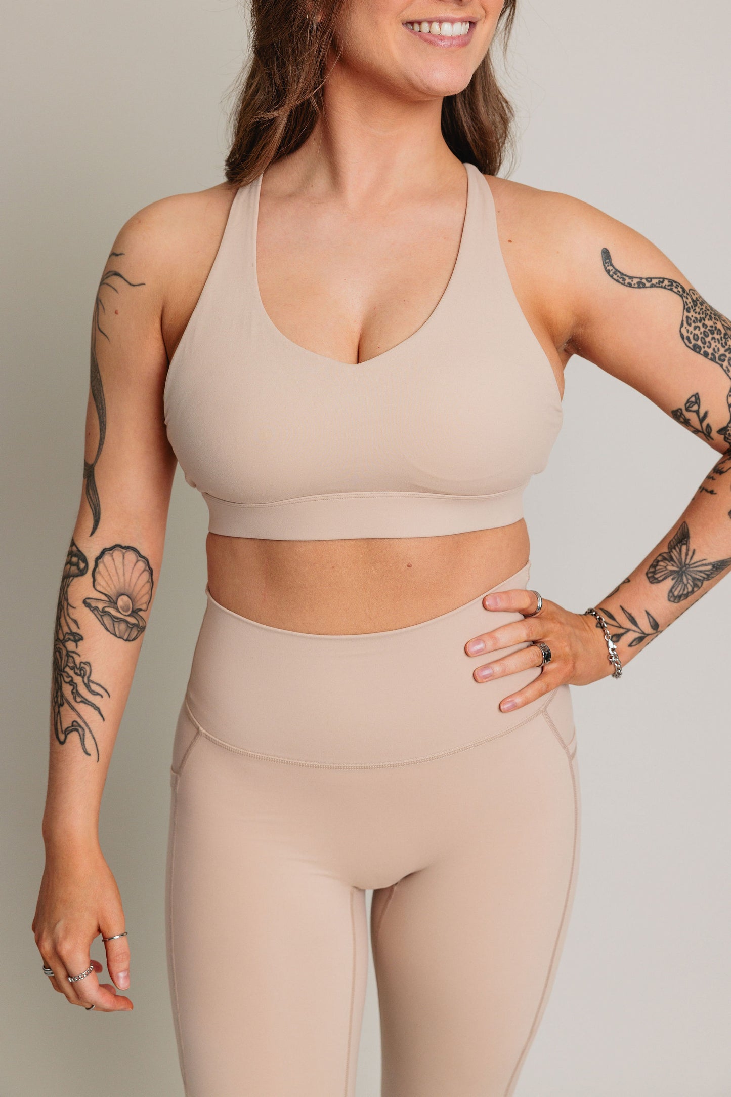 Soutien-Gorge Sport FREEDOM - Abricot