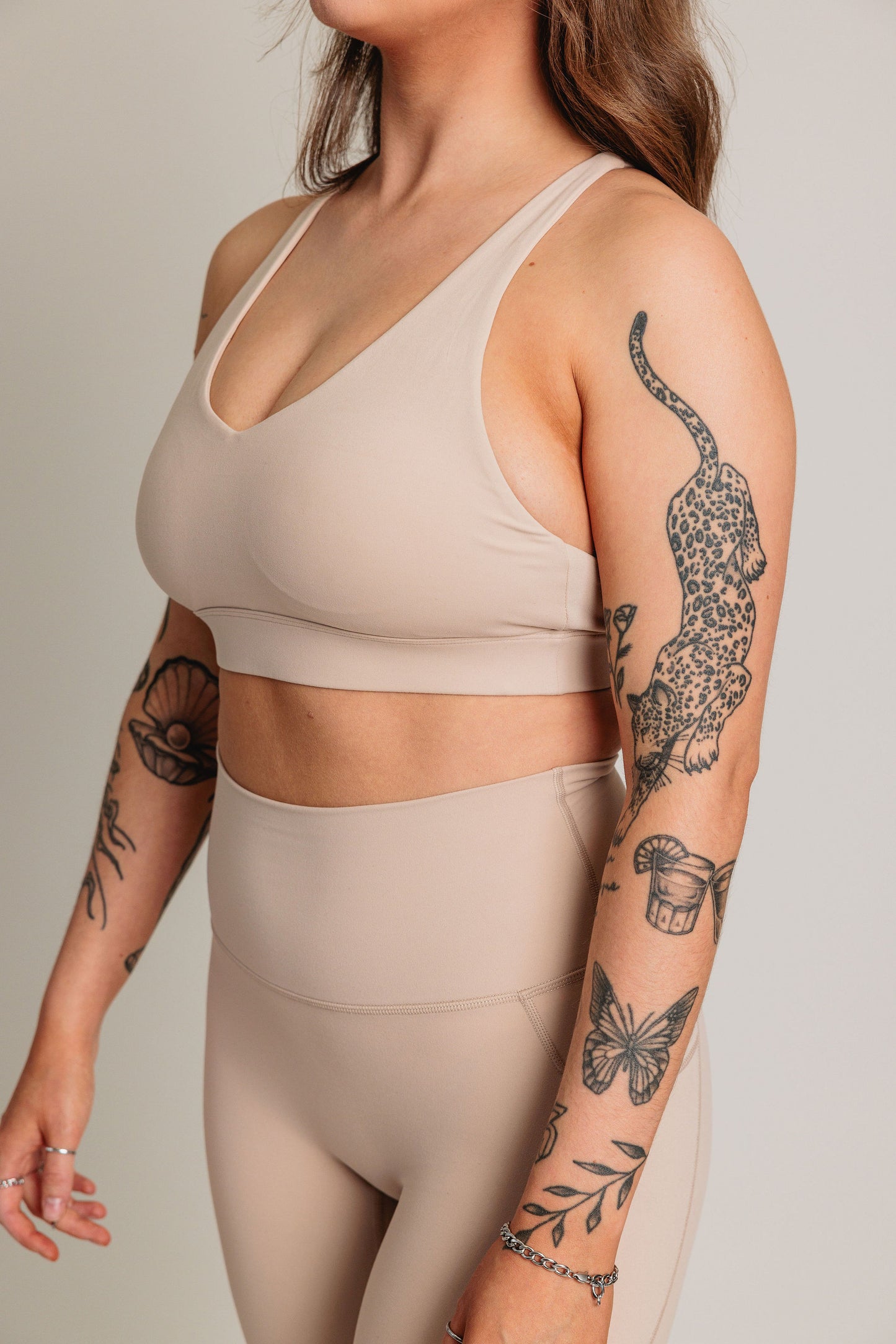 Soutien-Gorge Sport FREEDOM - Abricot