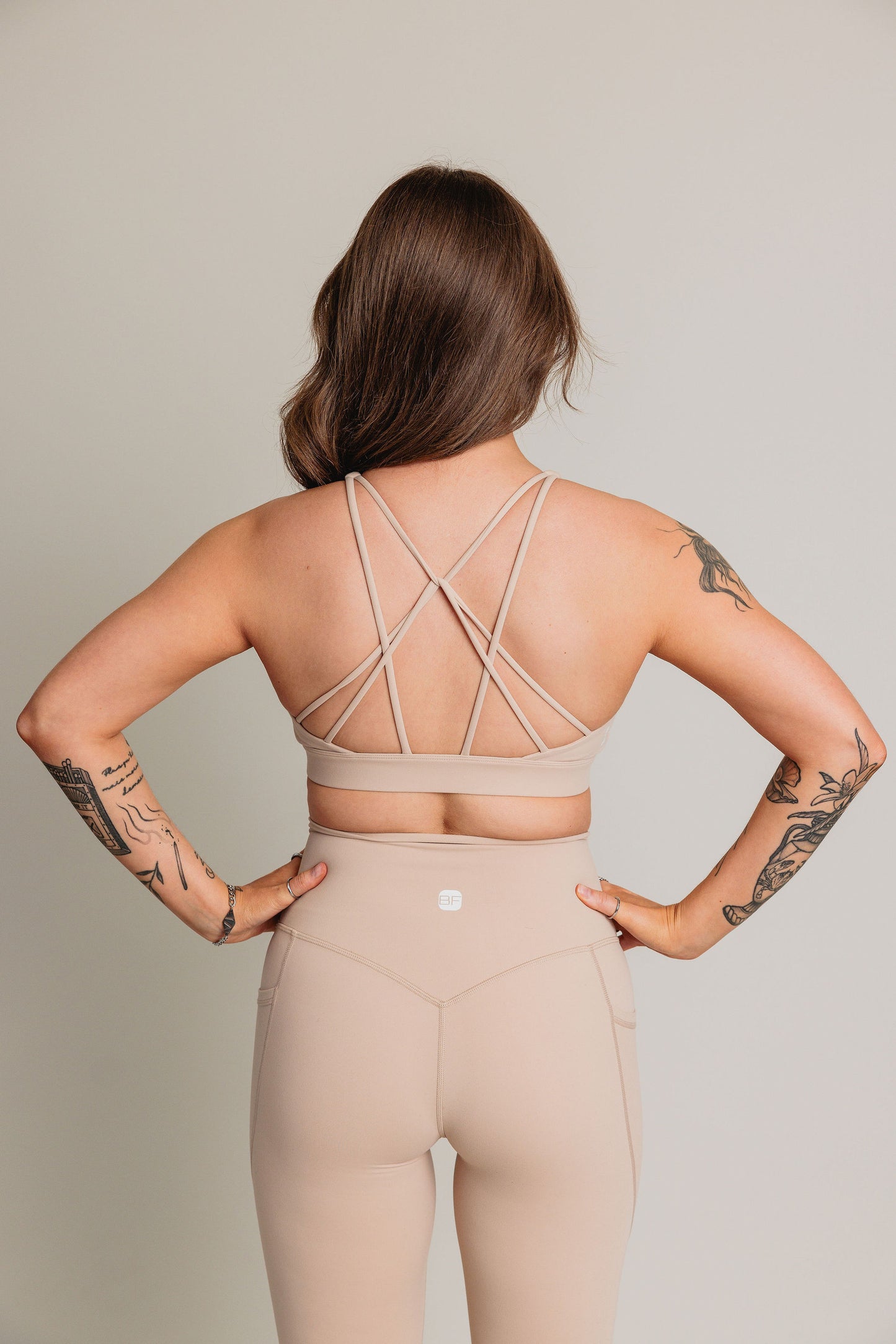 Legging URBAN - Abricot