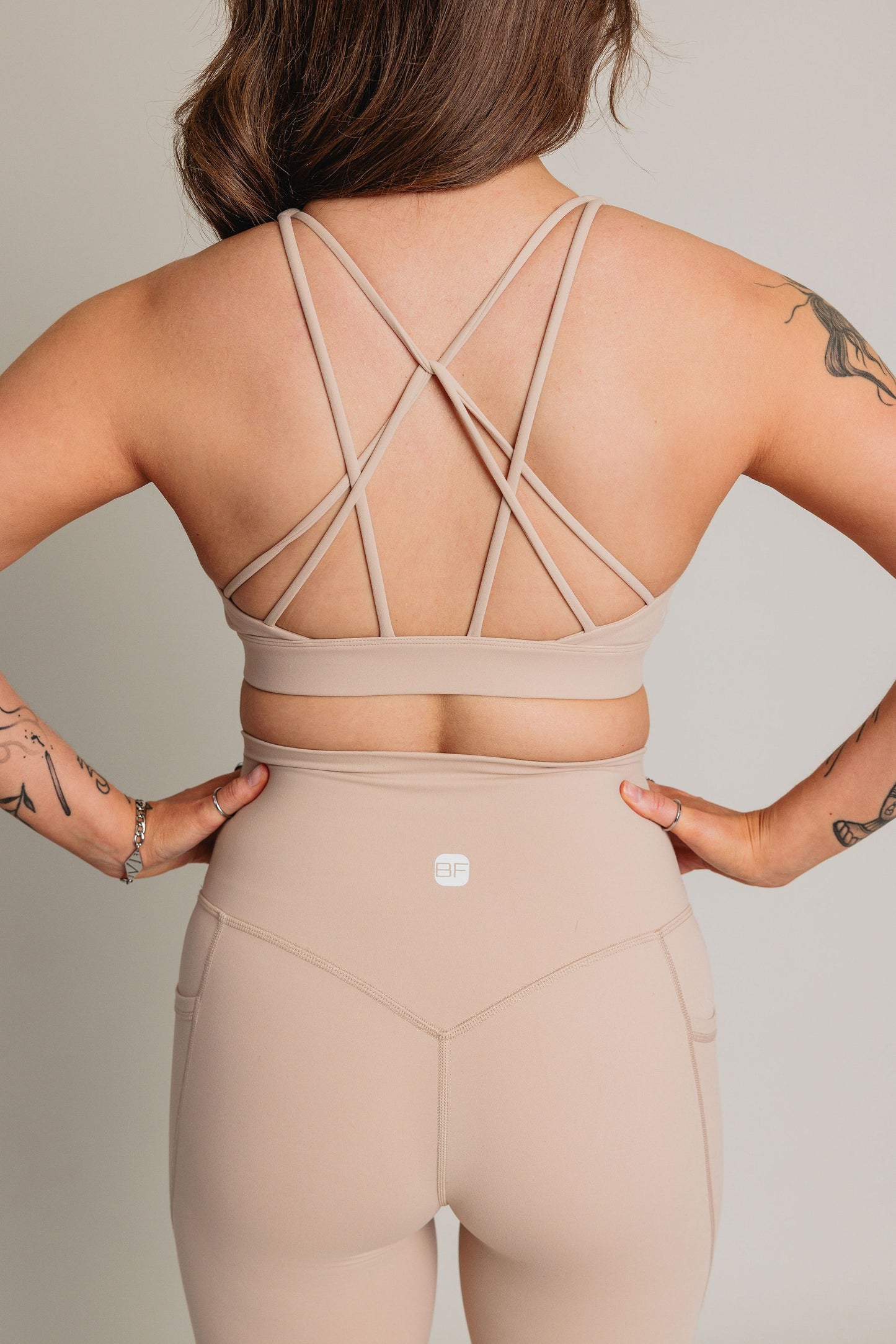 Soutien-Gorge Sport FREEDOM - Abricot