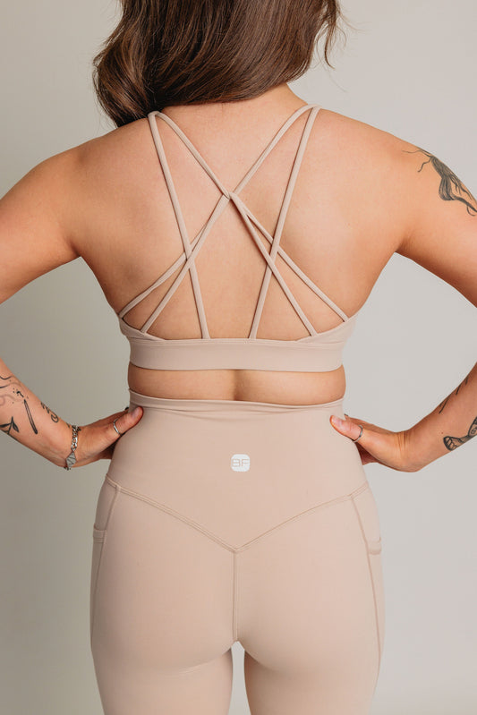 Soutien-Gorge Sport FREEDOM - Abricot