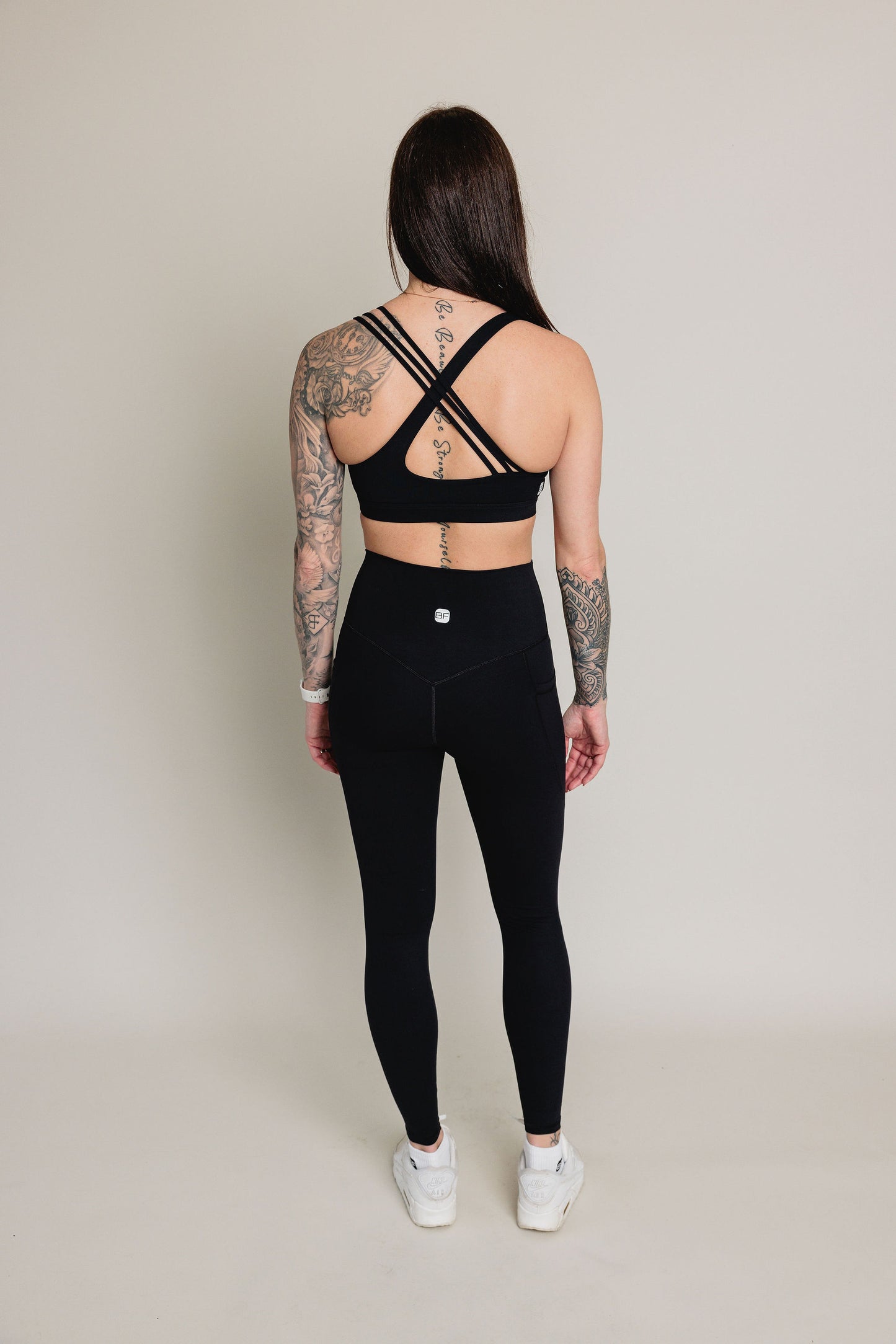 Soutien-Gorge sport LA MODERNE - Noir