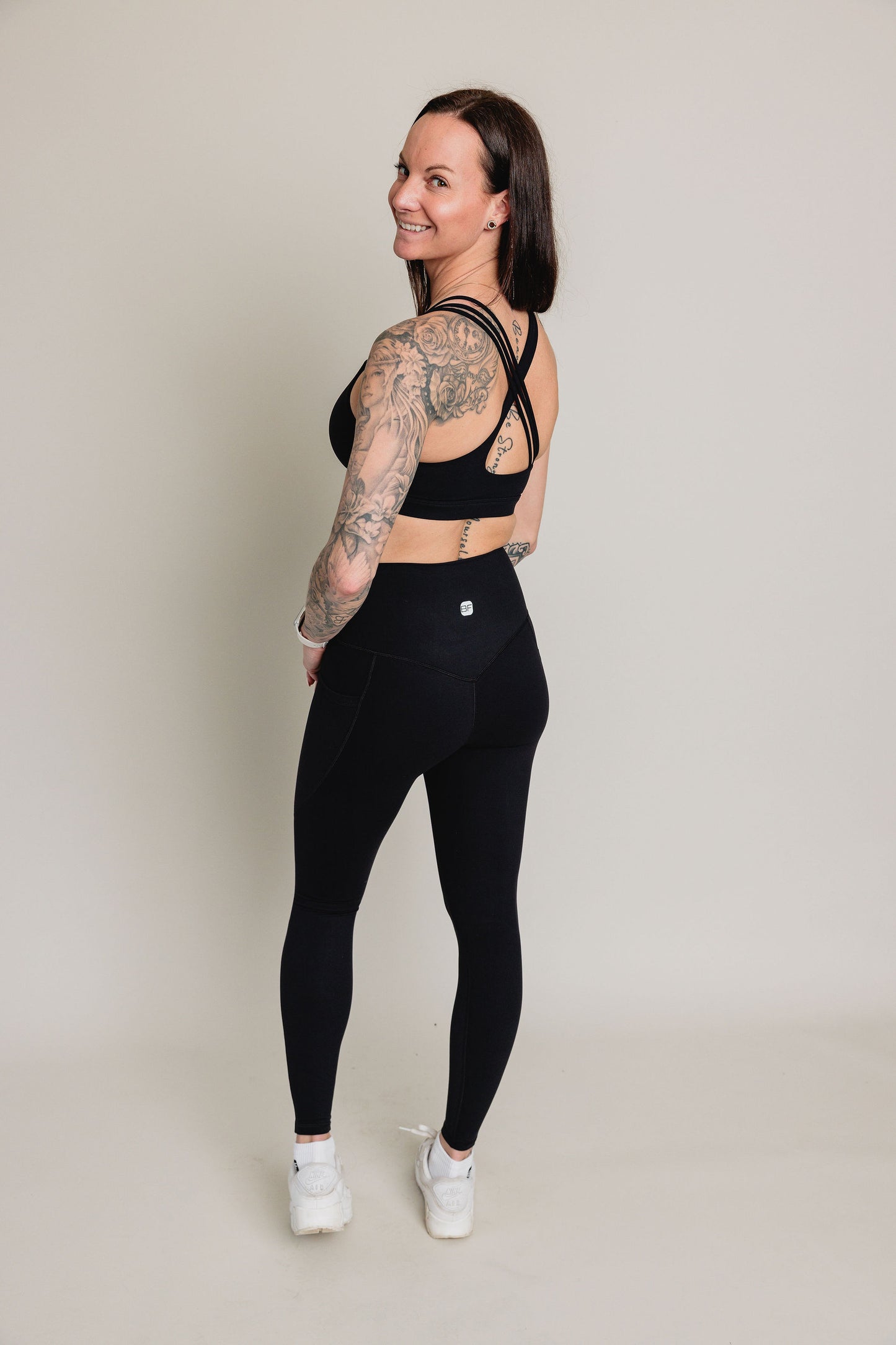 Soutien-Gorge sport LA MODERNE - Noir