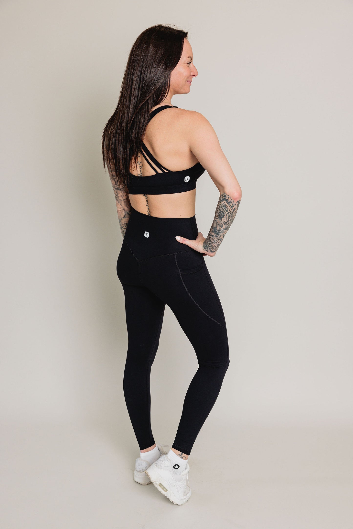 Soutien-Gorge sport LA MODERNE - Noir