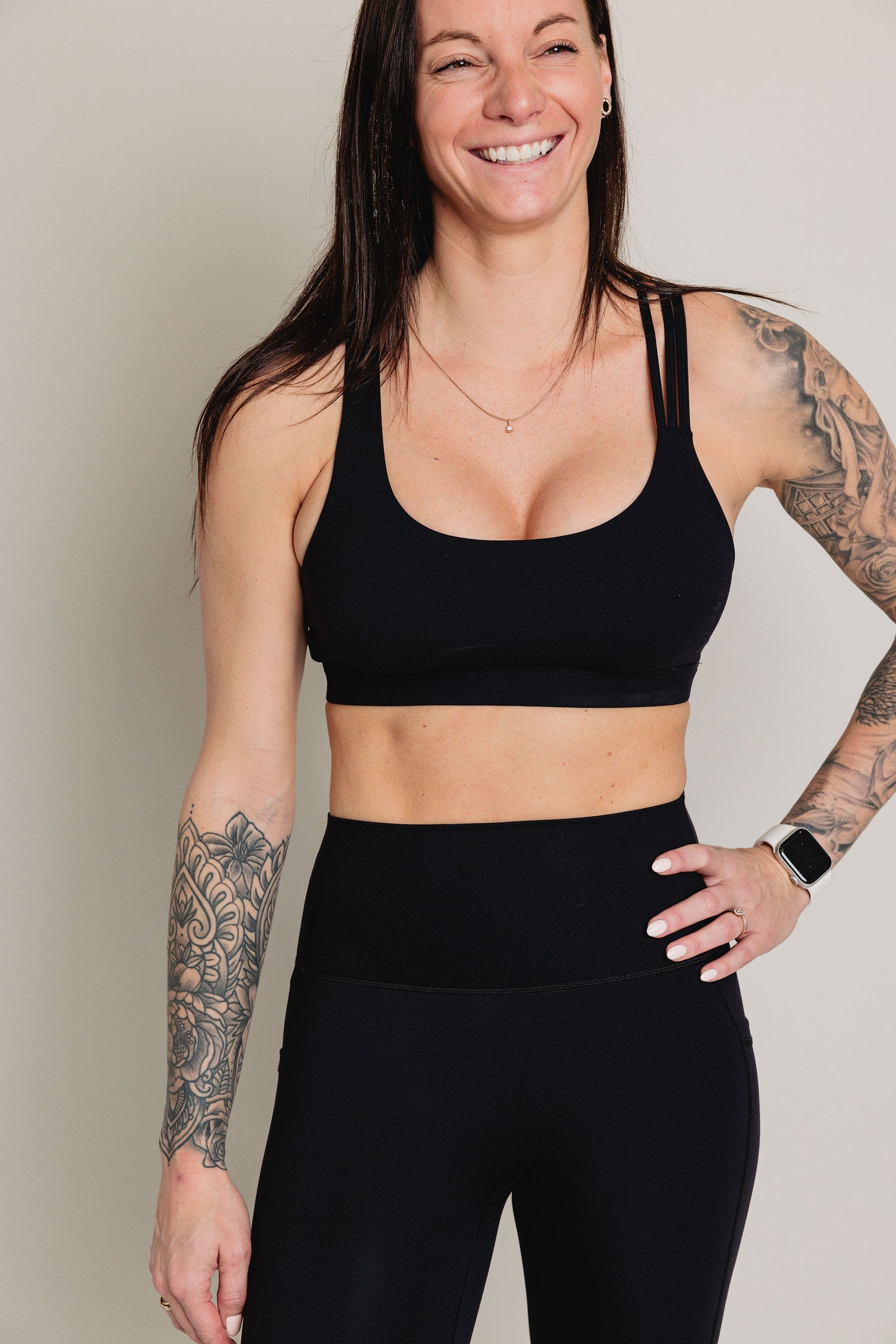 Soutien-Gorge sport LA MODERNE - Noir