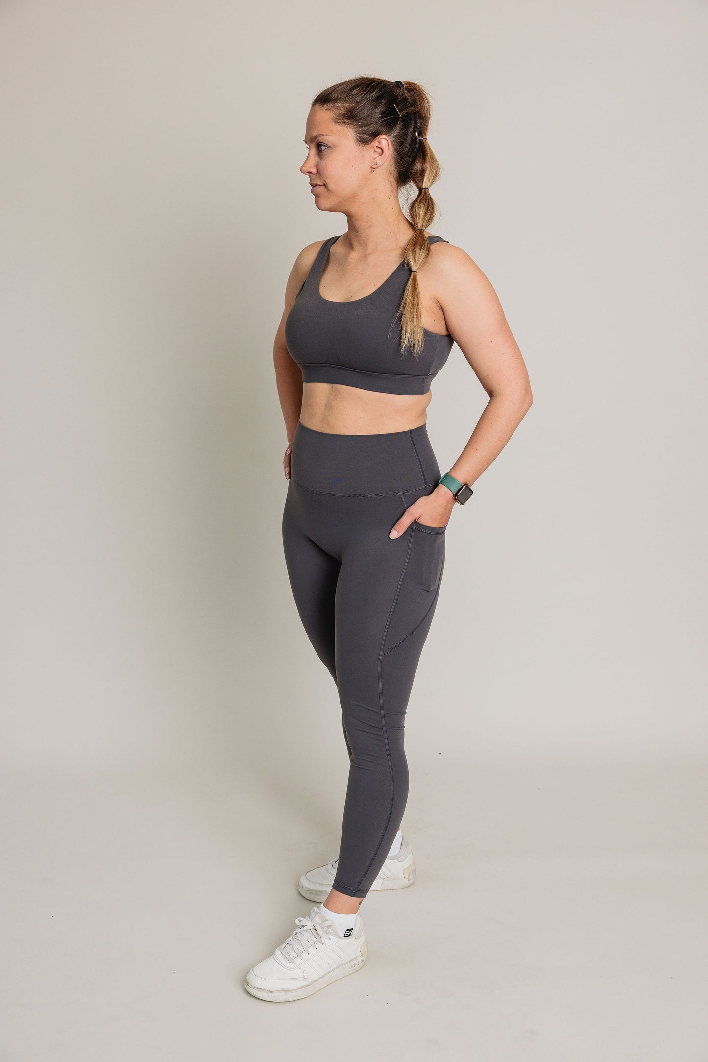 Soutien-Gorge sport URBAN - Charcoal