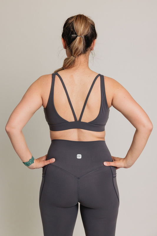 Soutien-Gorge sport URBAN - Charcoal