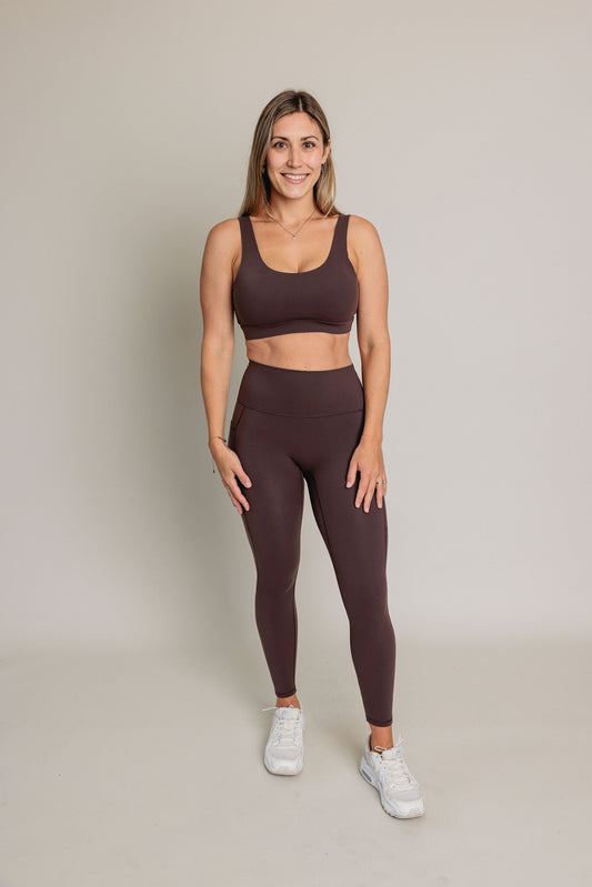 Legging URBAN - Marron