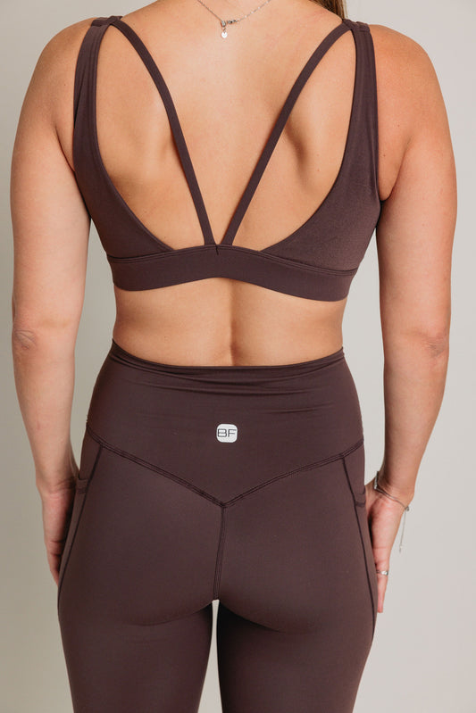 Soutien-Gorge sport URBAN - Marron