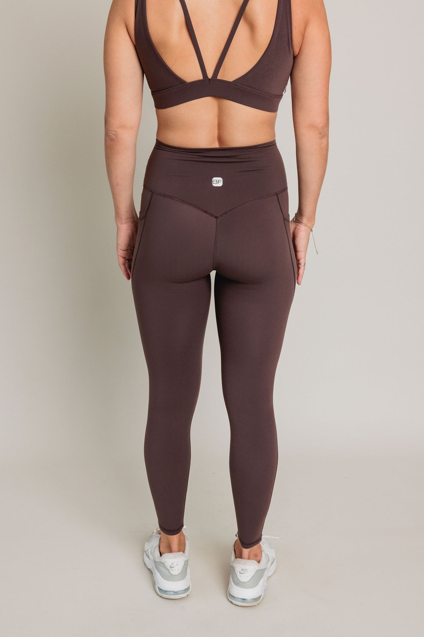 Legging URBAN - Marron