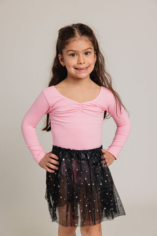 Body Danse Rose - Dancio Manche longue