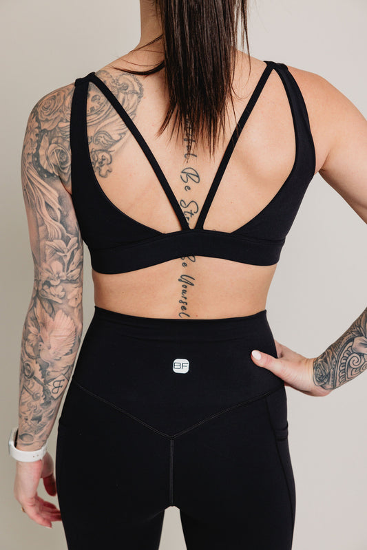 Soutien-Gorge sport URBAN - Noir