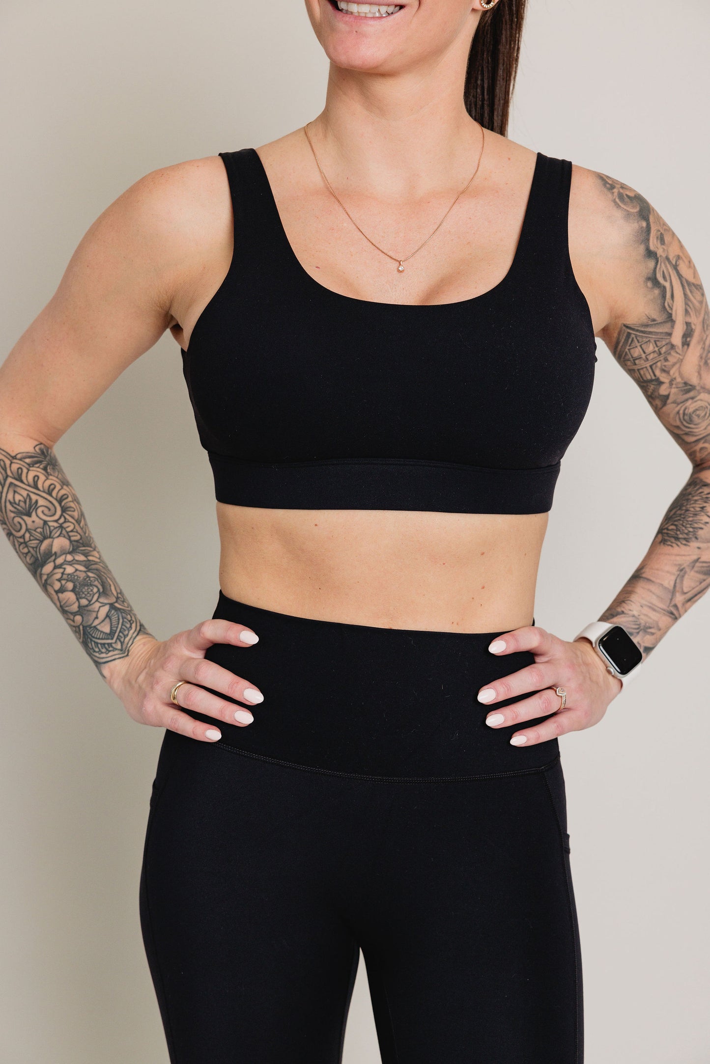 Soutien-Gorge sport URBAN - Noir