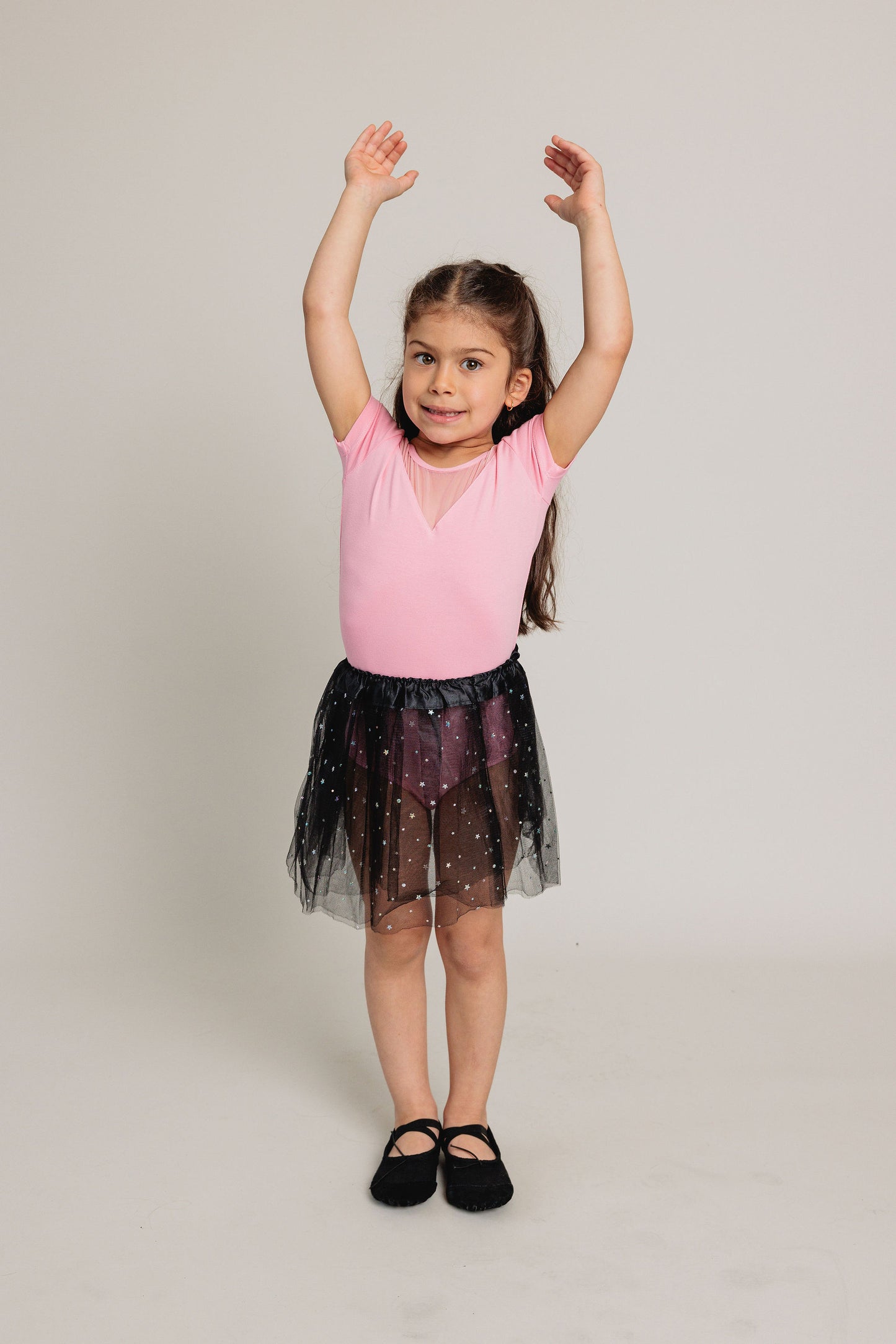 Body Danse Dentelle Rose - Dancio Dentelle