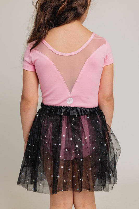 Body Danse Dentelle Rose - Dancio Dentelle