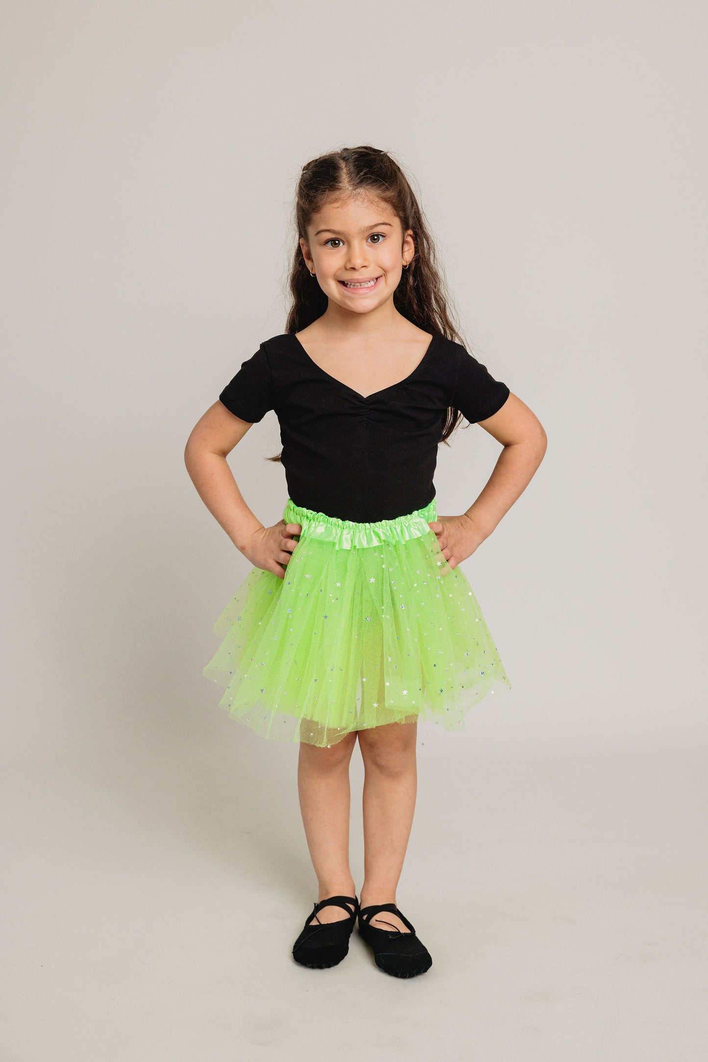 Tutu Enfant Vert avec étoiles - Dreamy