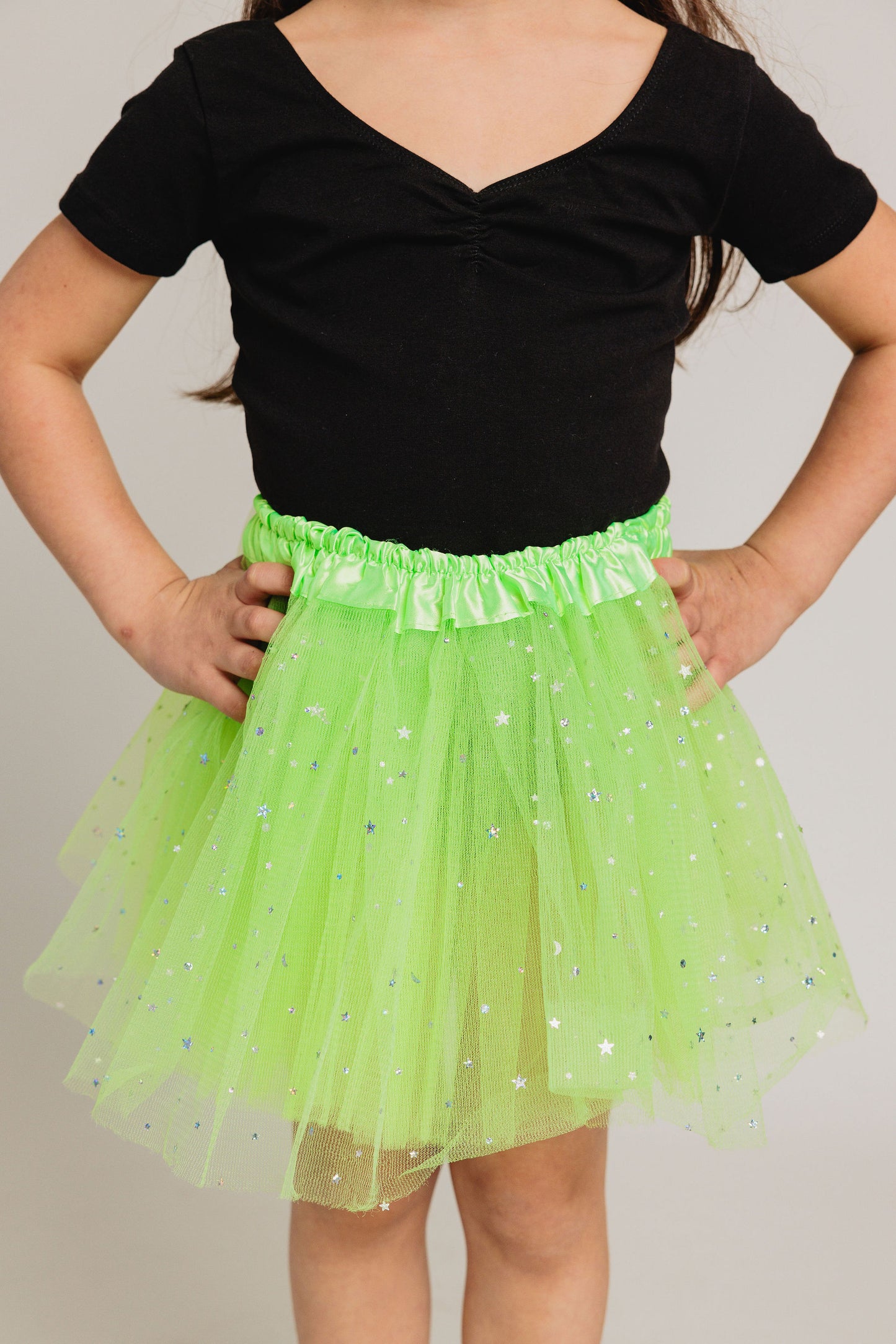 Tutu Enfant Vert avec étoiles - Dreamy