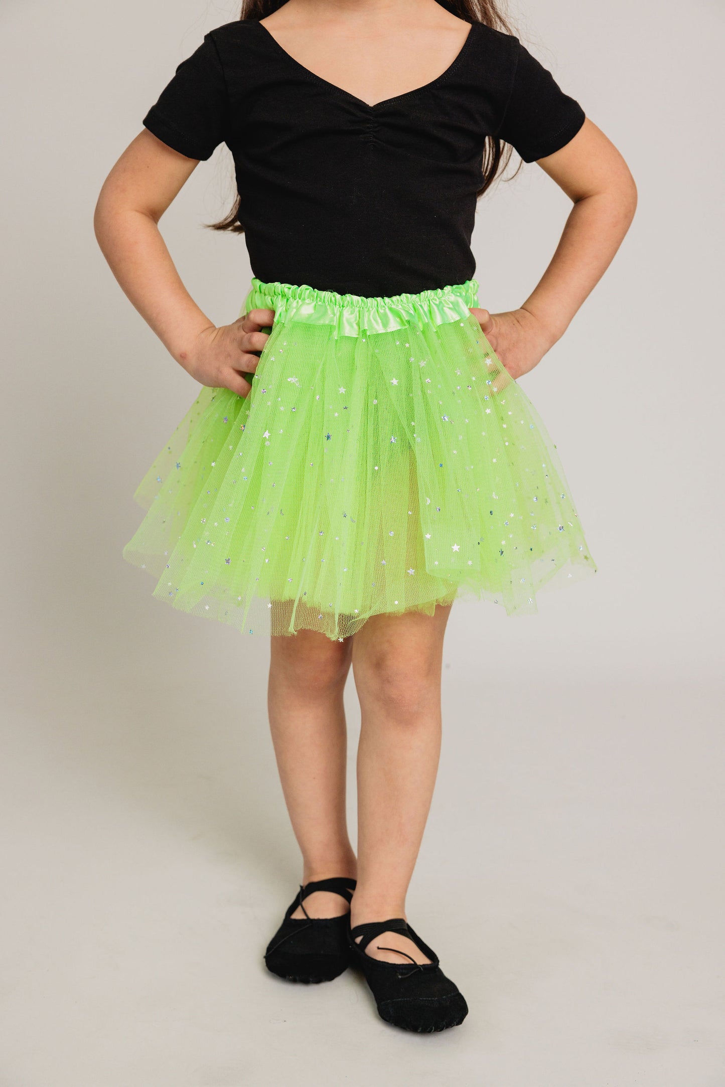 Tutu Enfant Vert avec étoiles - Dreamy