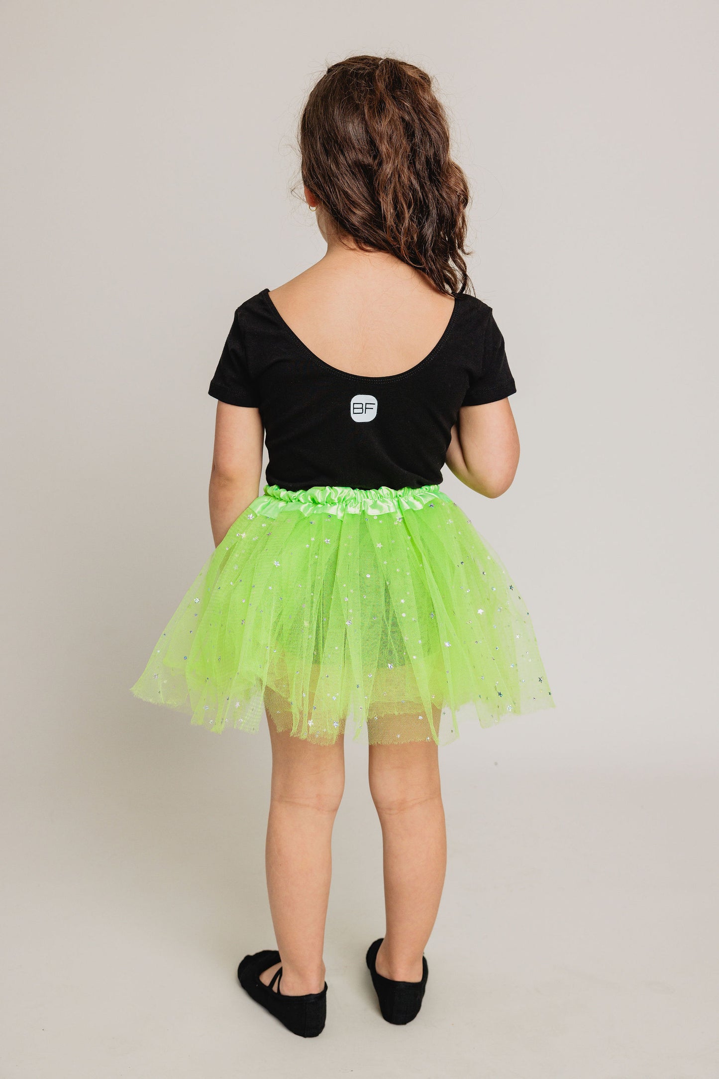 Tutu Enfant Vert avec étoiles - Dreamy