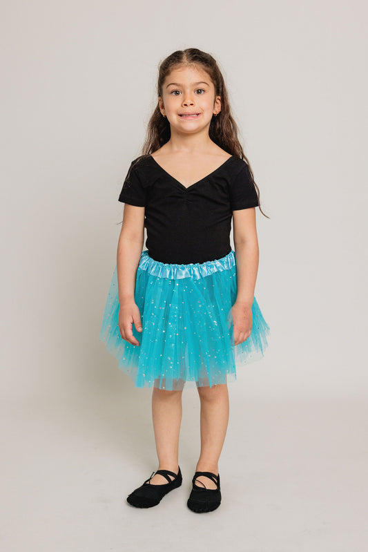 Tutu Enfant Bleu Pale Étoiles - Dreamy