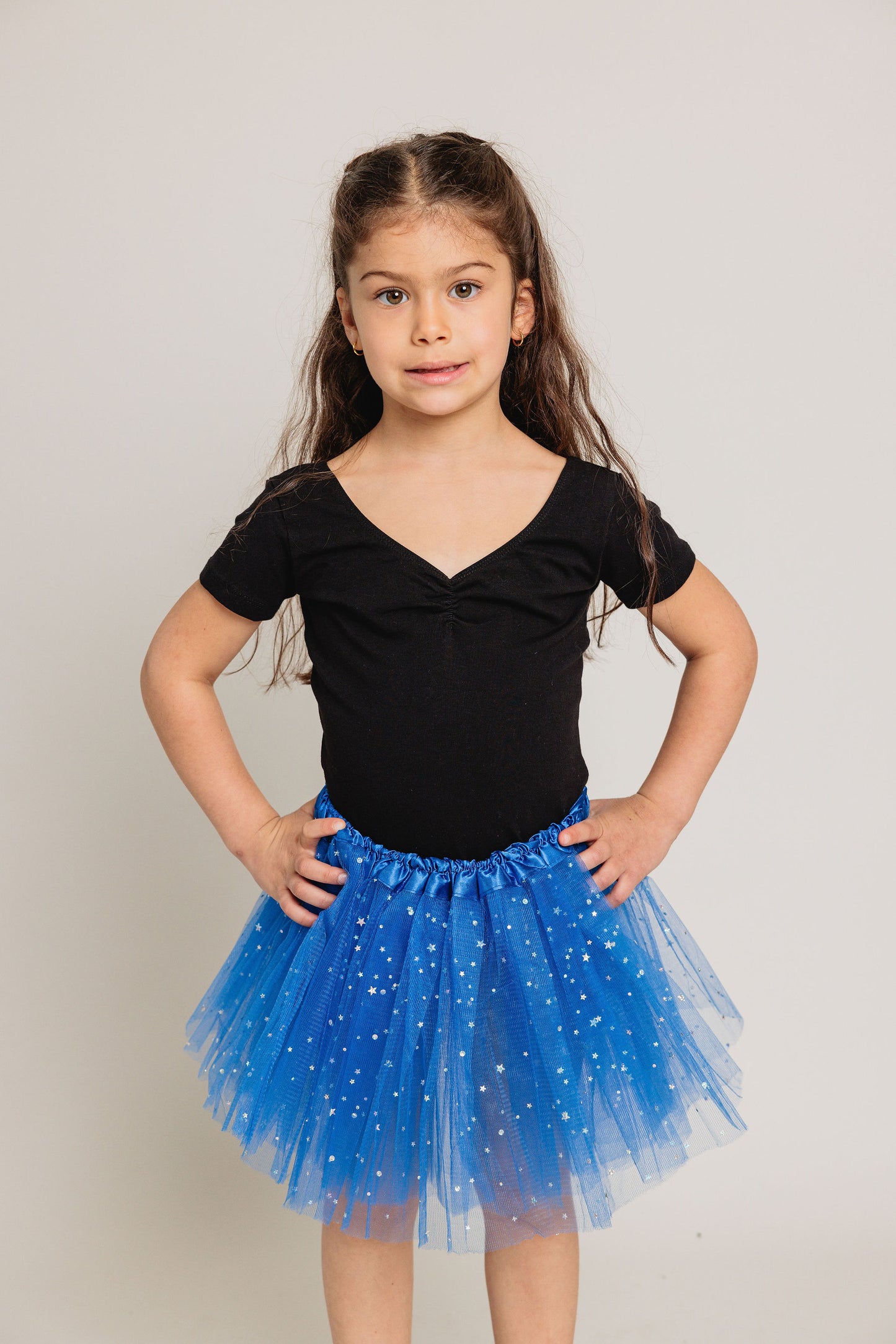 Tutu Enfant Bleu Foncé Étoiles - Dreamy