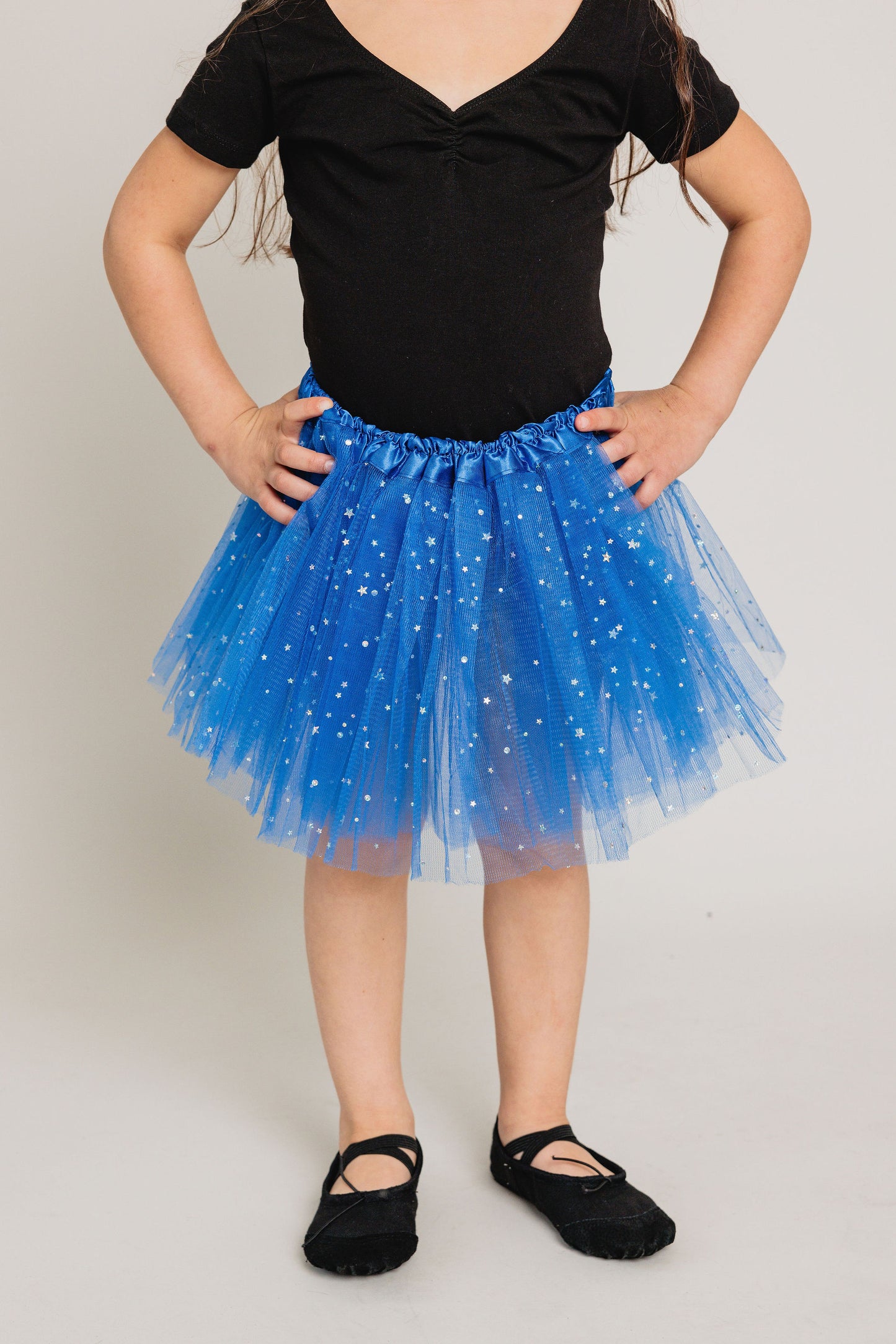 Tutu Enfant Bleu Foncé Étoiles - Dreamy