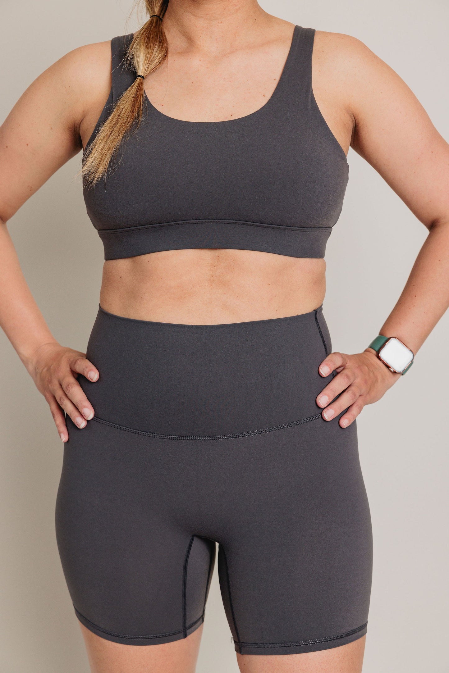 BikerShort URBAN - Charcoal