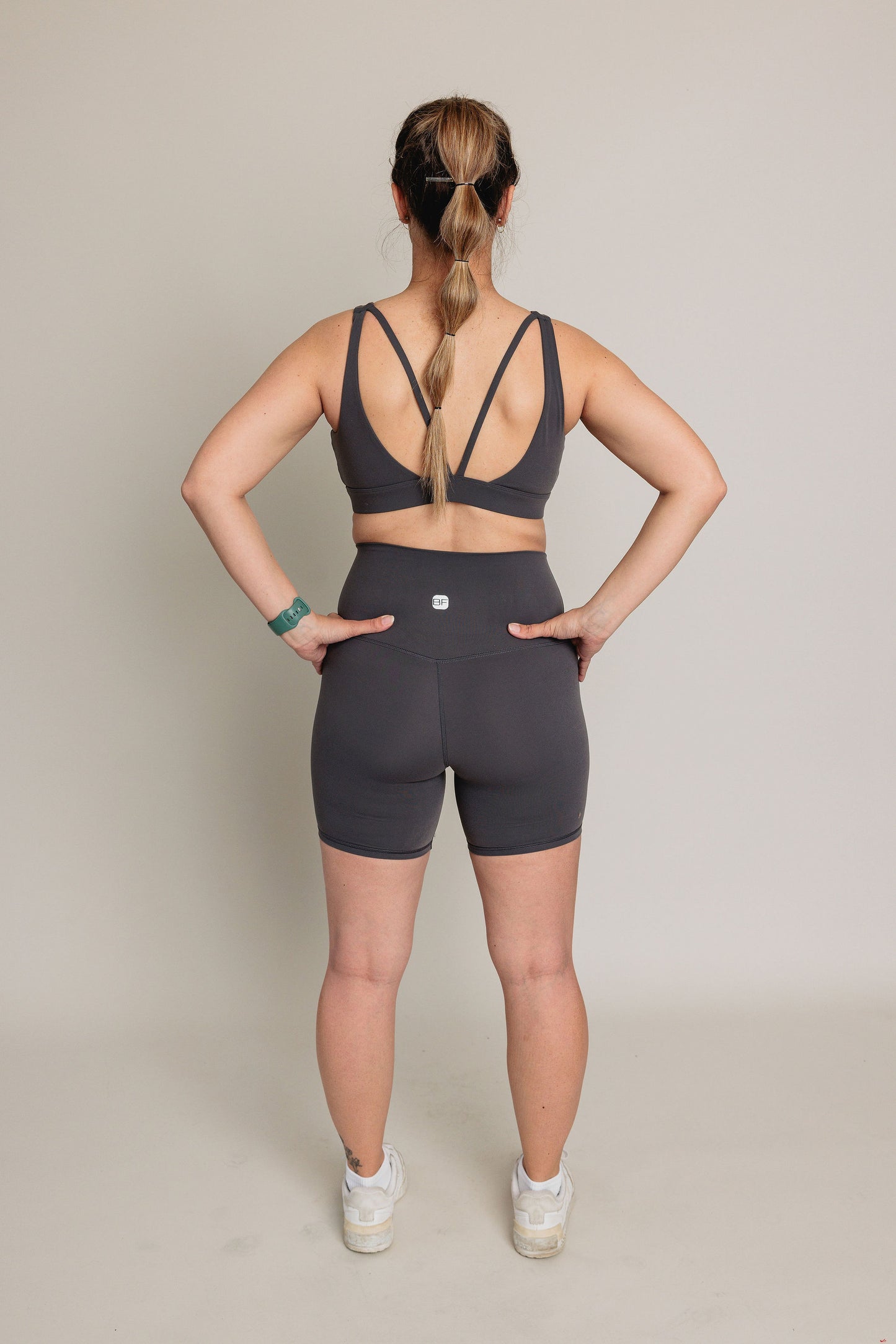 BikerShort URBAN - Charcoal