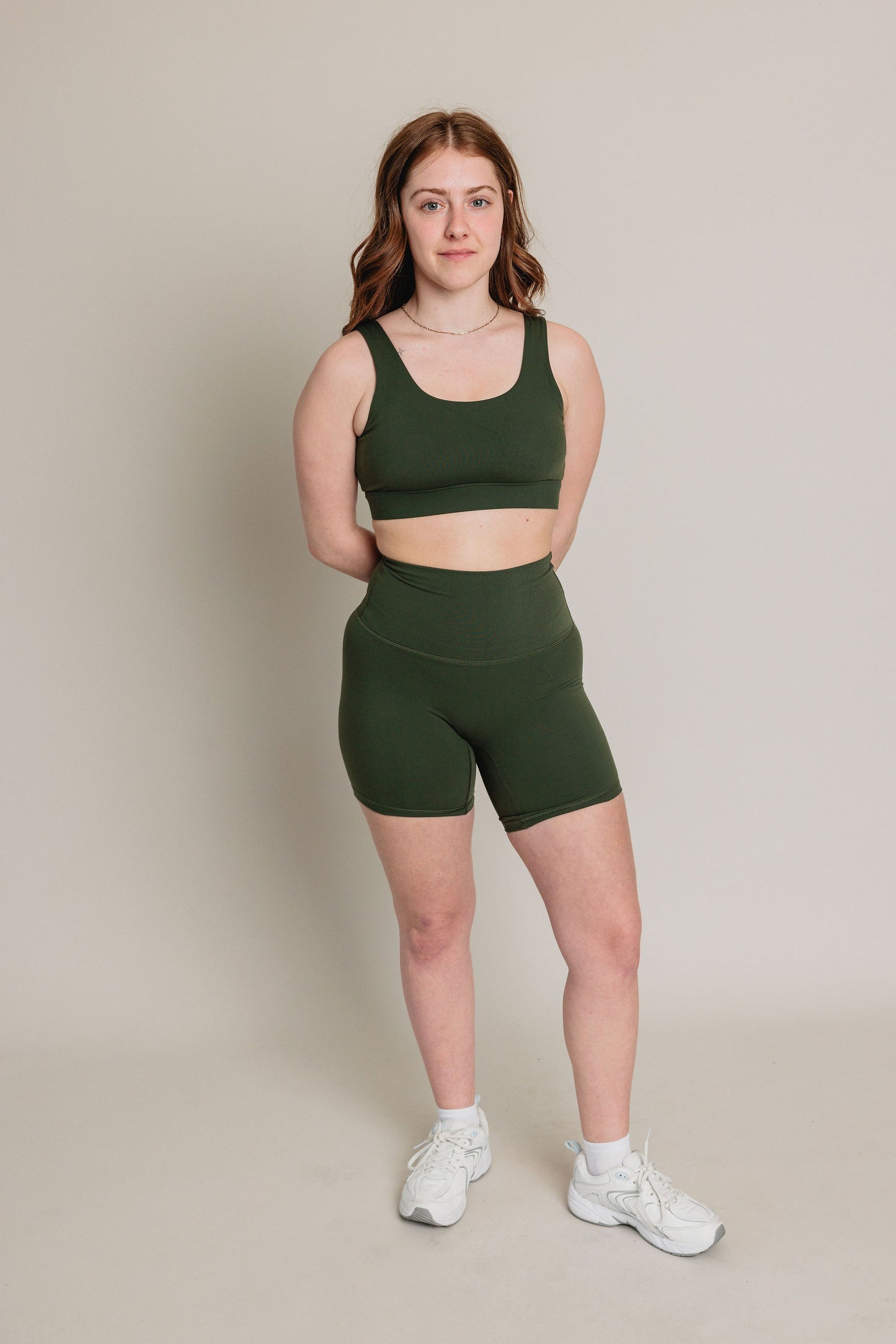 Soutien-Gorge sport URBAN - Vert Empire
