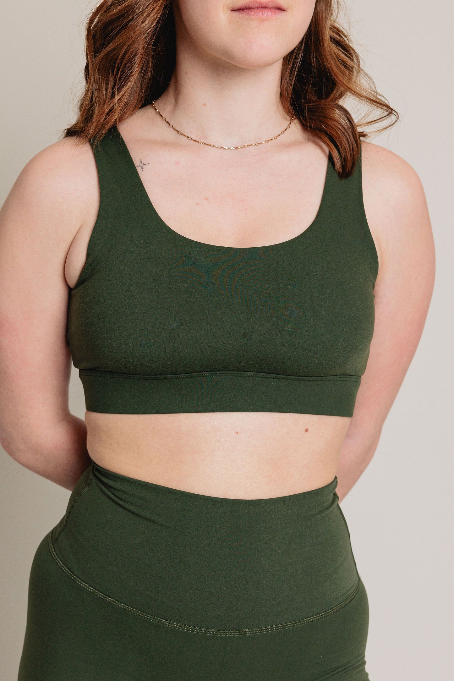 Soutien-Gorge sport URBAN - Vert Empire