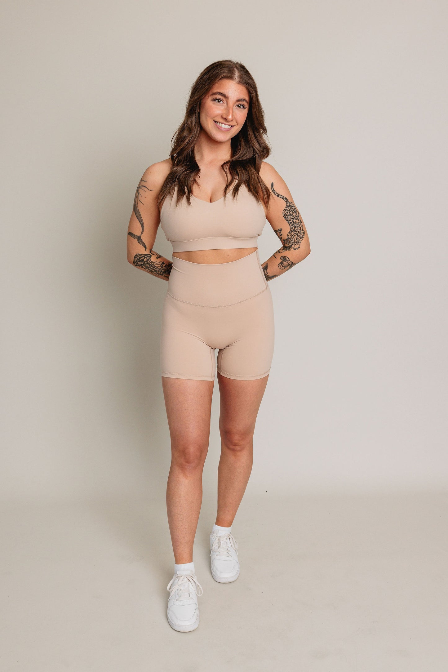 BikerShort URBAN - Abricot