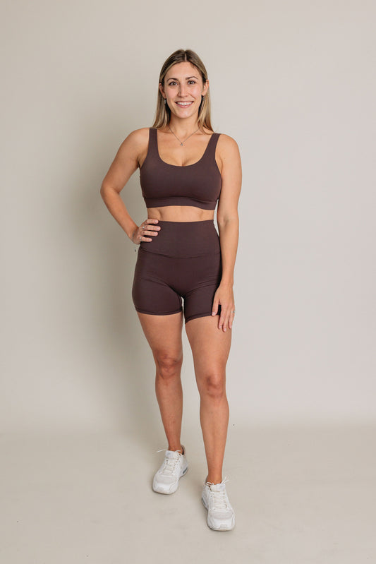 BikerShort URBAN - Marron