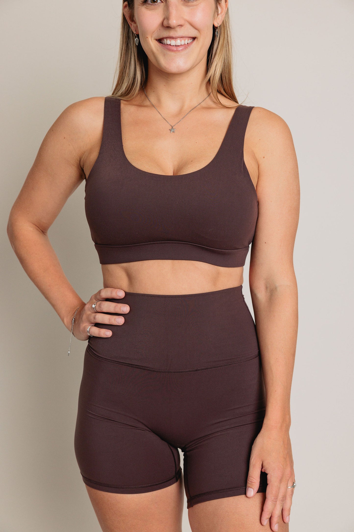 BikerShort URBAN - Marron