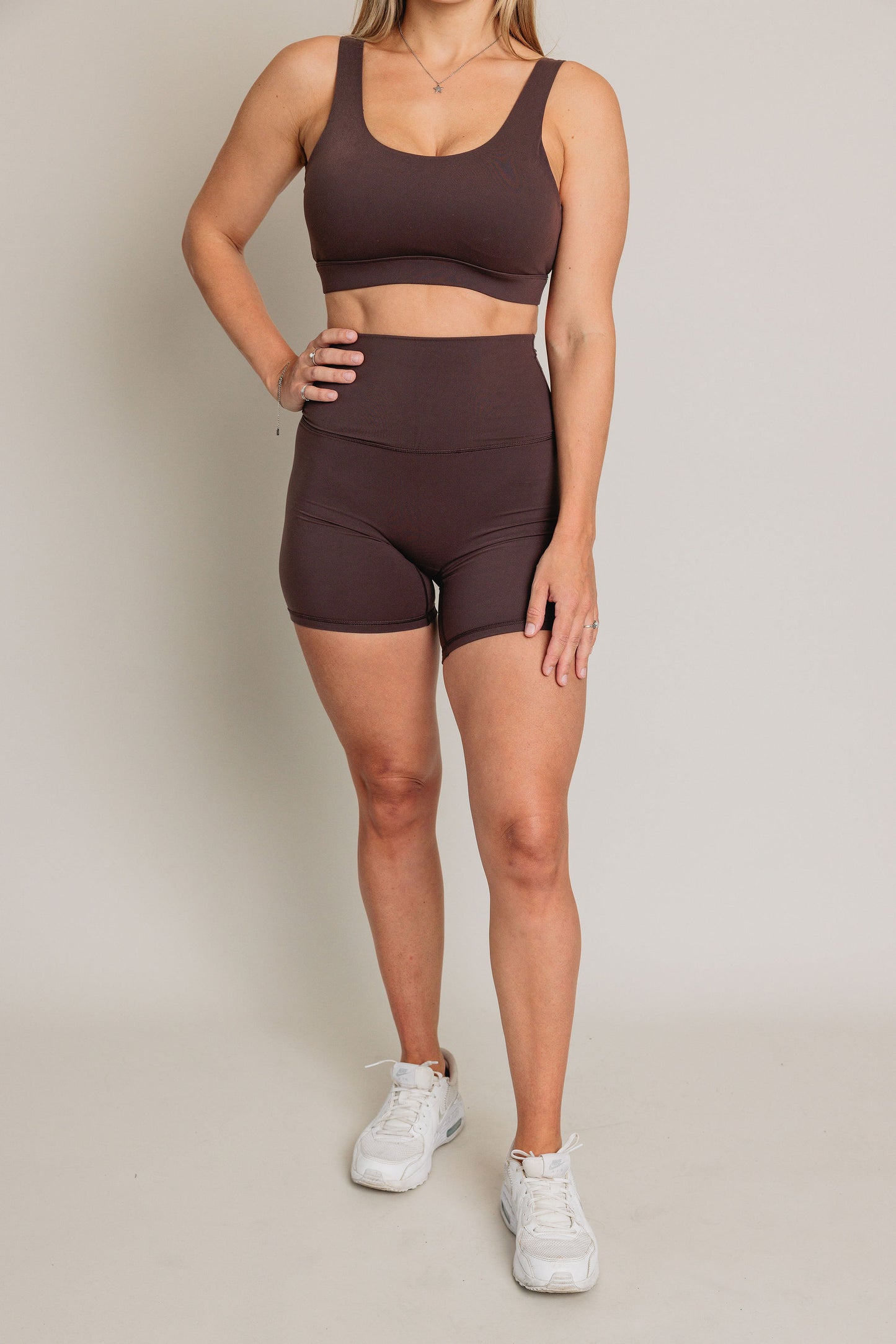 BikerShort URBAN - Marron