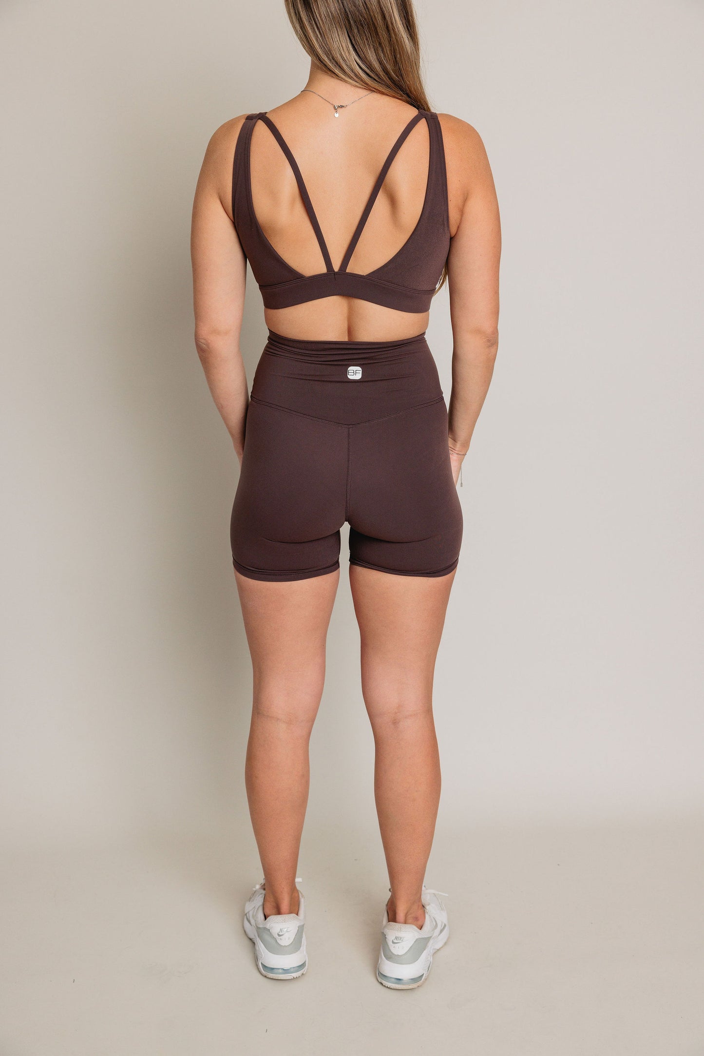BikerShort URBAN - Marron