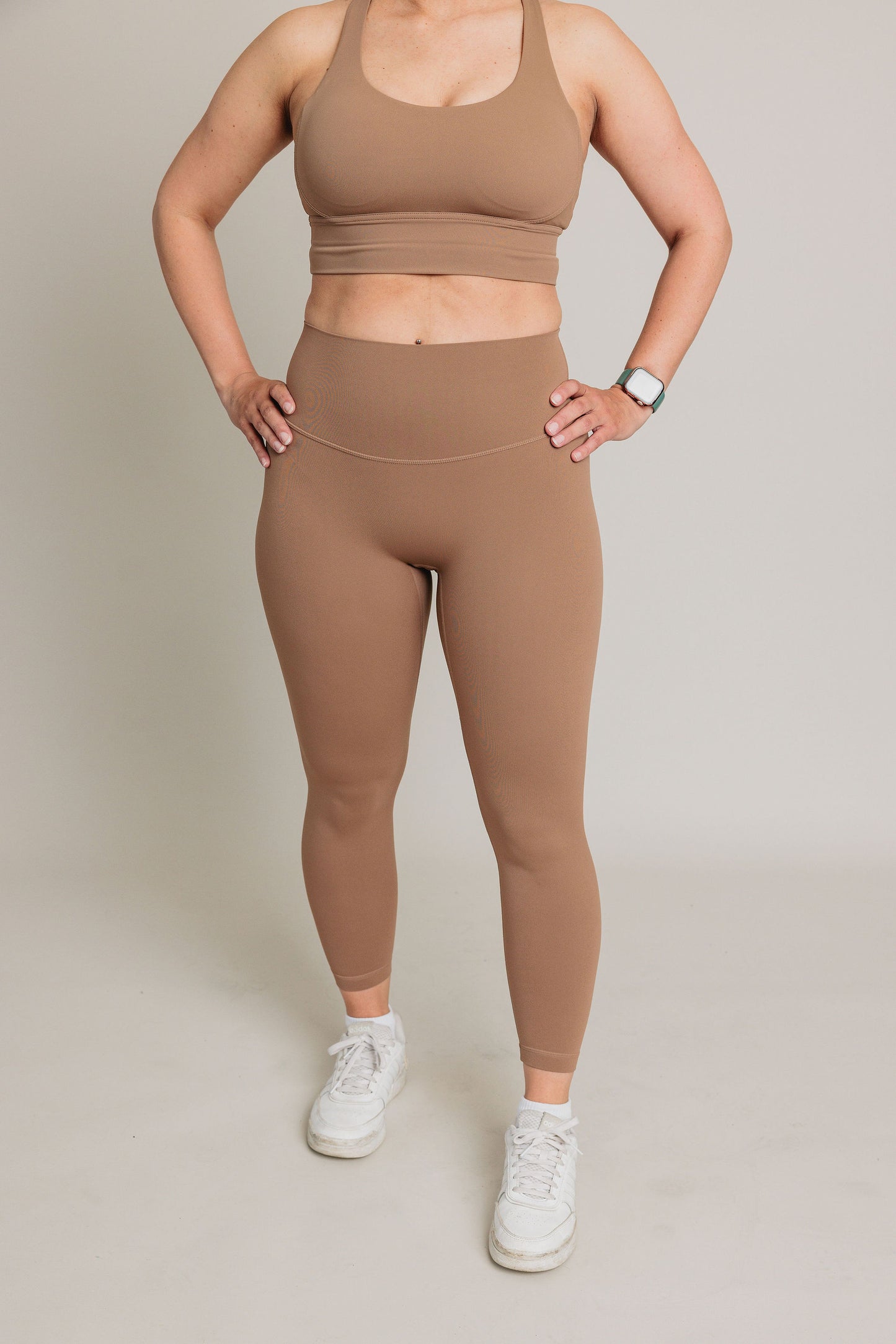 Legging BUILD FOR HER - Café
