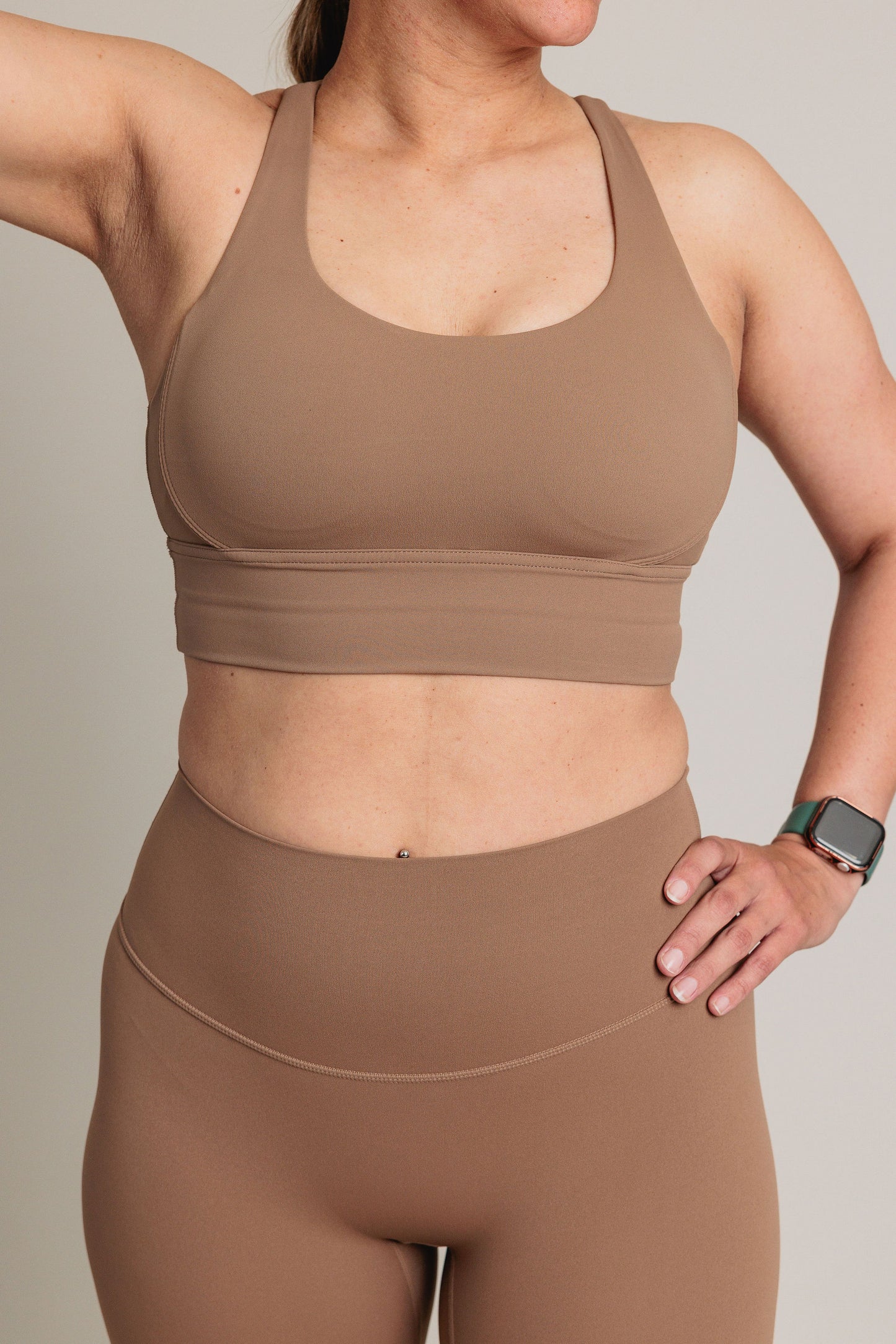 Soutien-Gorge sport ELLEVA - Café