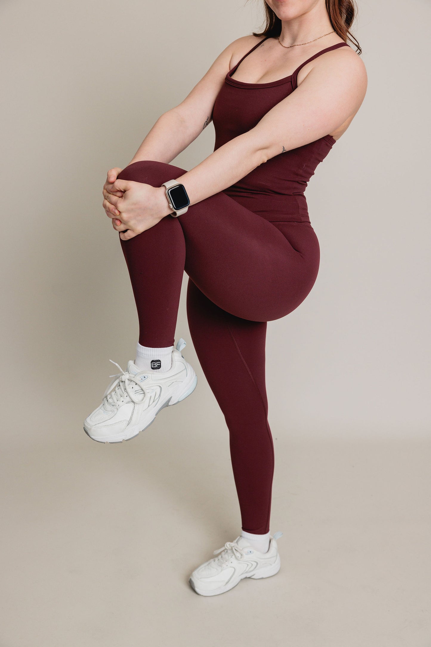 Legging RIDER - Bourgogne
