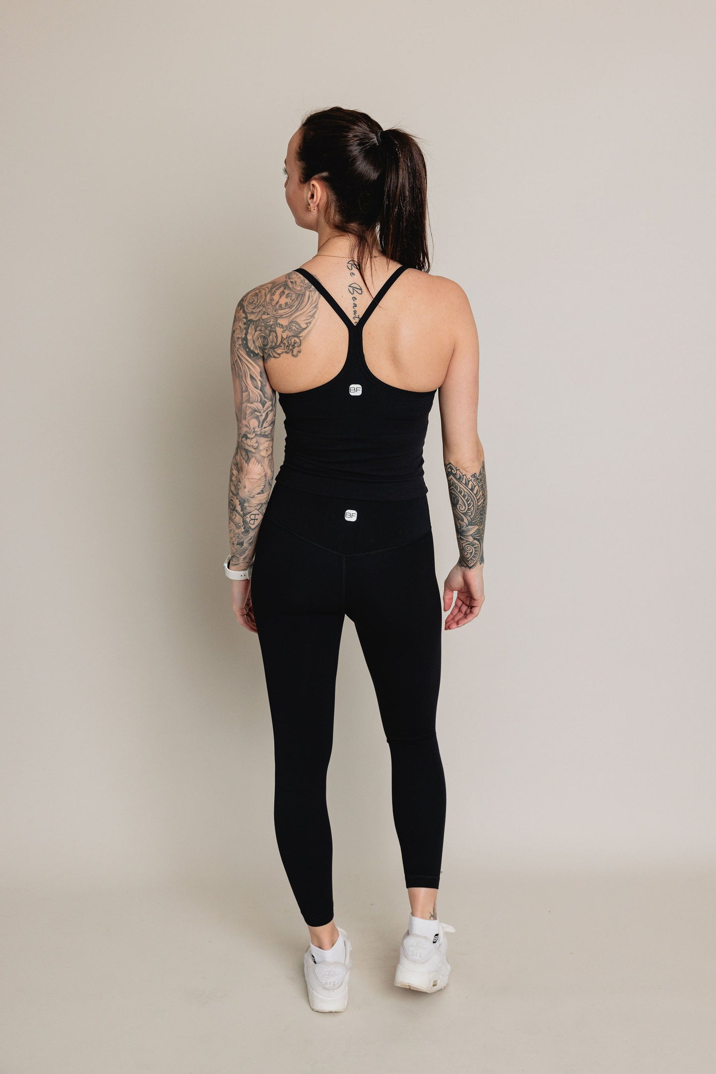 Camisole avec soutien intégré RIDER - Noir