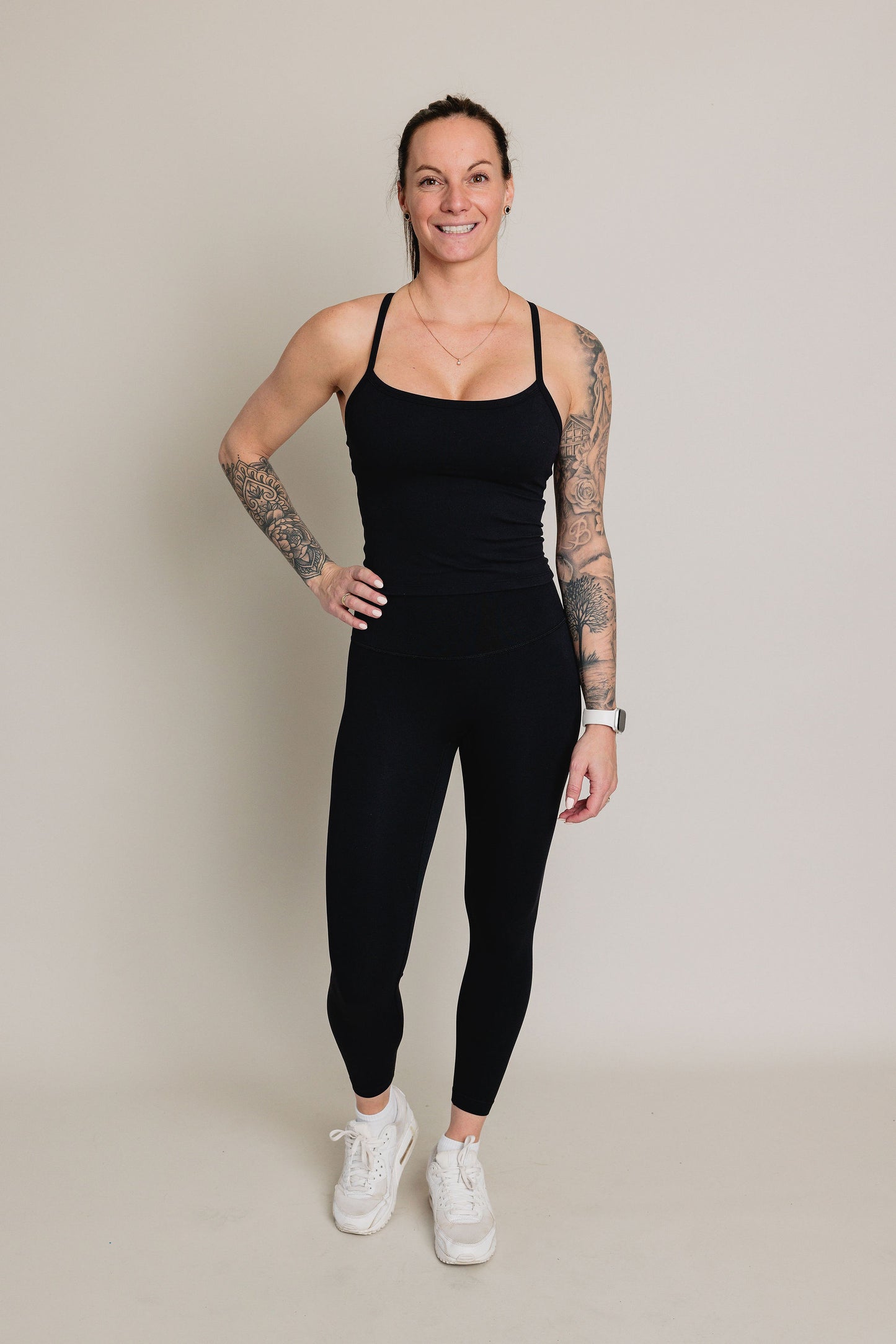 Camisole avec soutien intégré RIDER - Noir
