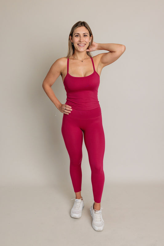 Legging RIDER - Magenta