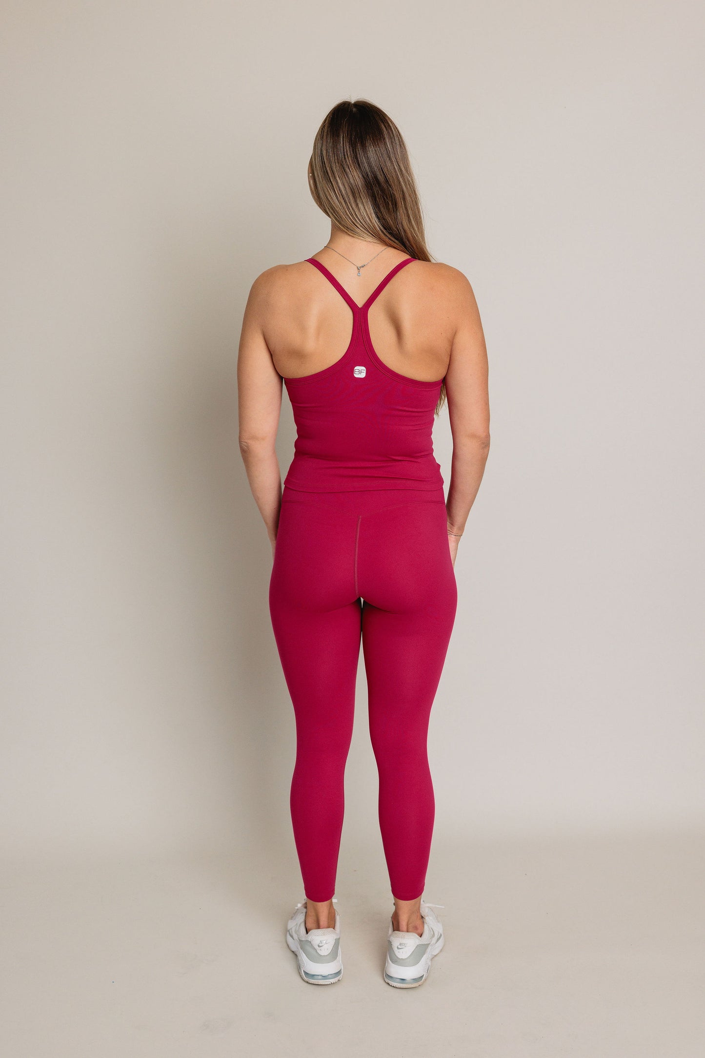 Camisole avec soutien intégré RIDER - Magenta
