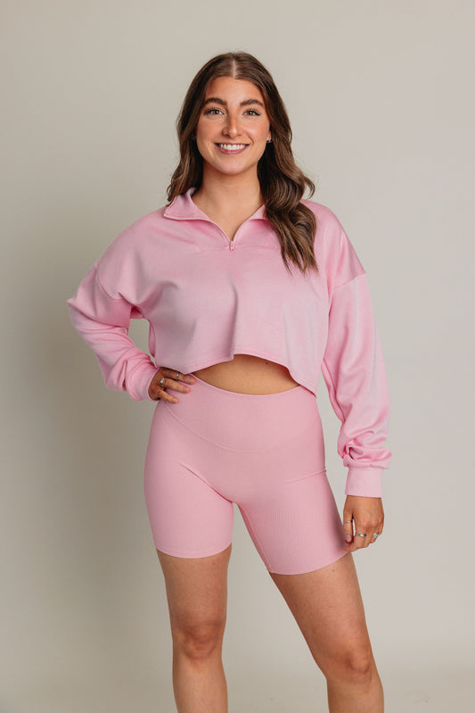BikerShort APRIL - Lemonade
